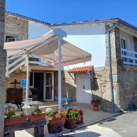 Pension O Corazon Da Ribeira Sacra La Teijeira Eksteriør billede