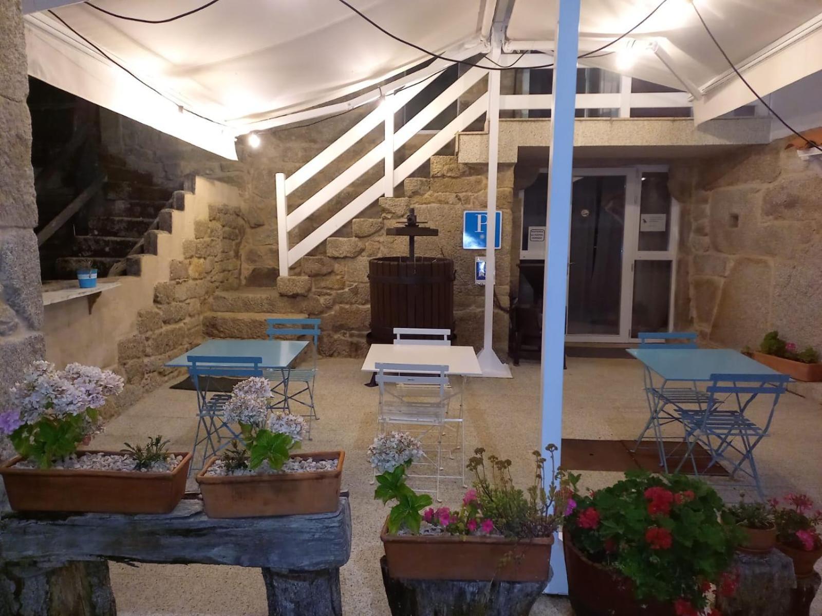 Pension O Corazon Da Ribeira Sacra La Teijeira Eksteriør billede