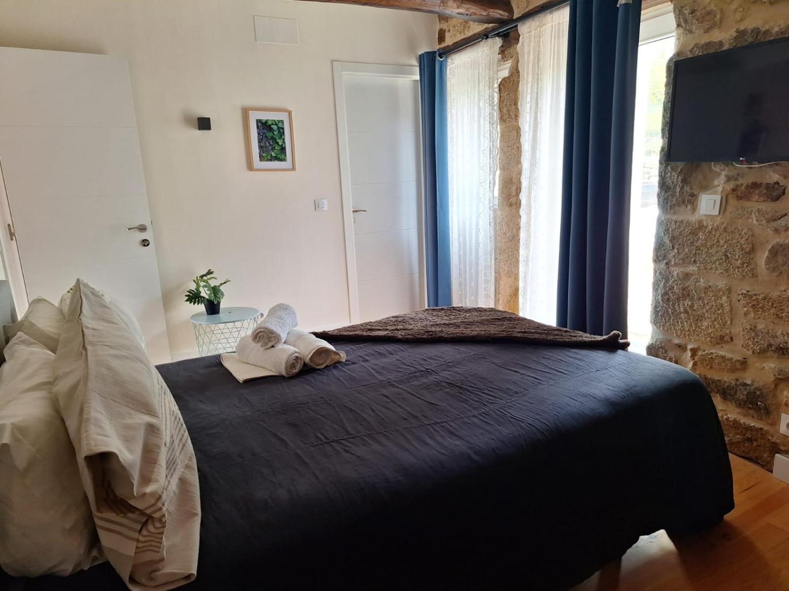Pension O Corazon Da Ribeira Sacra La Teijeira Eksteriør billede