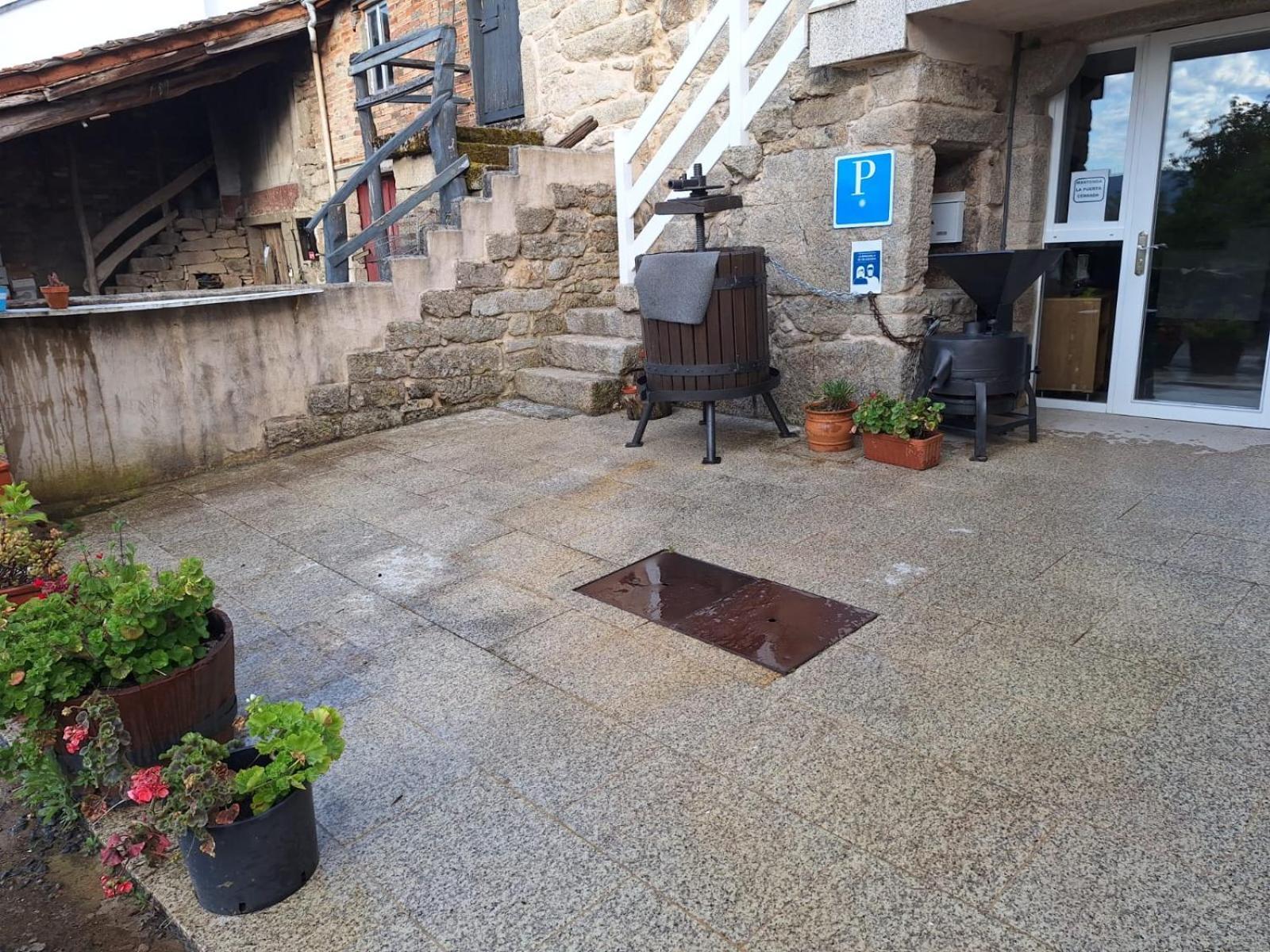 Pension O Corazon Da Ribeira Sacra La Teijeira Eksteriør billede