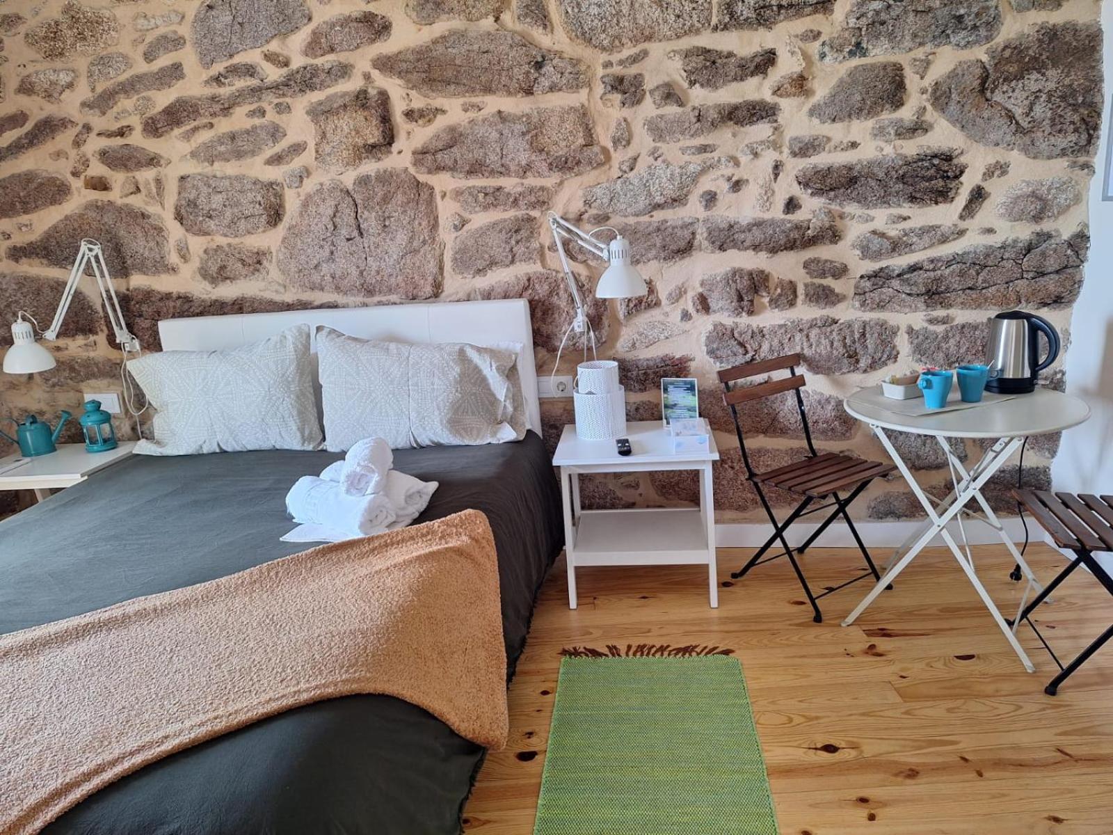 Pension O Corazon Da Ribeira Sacra La Teijeira Eksteriør billede