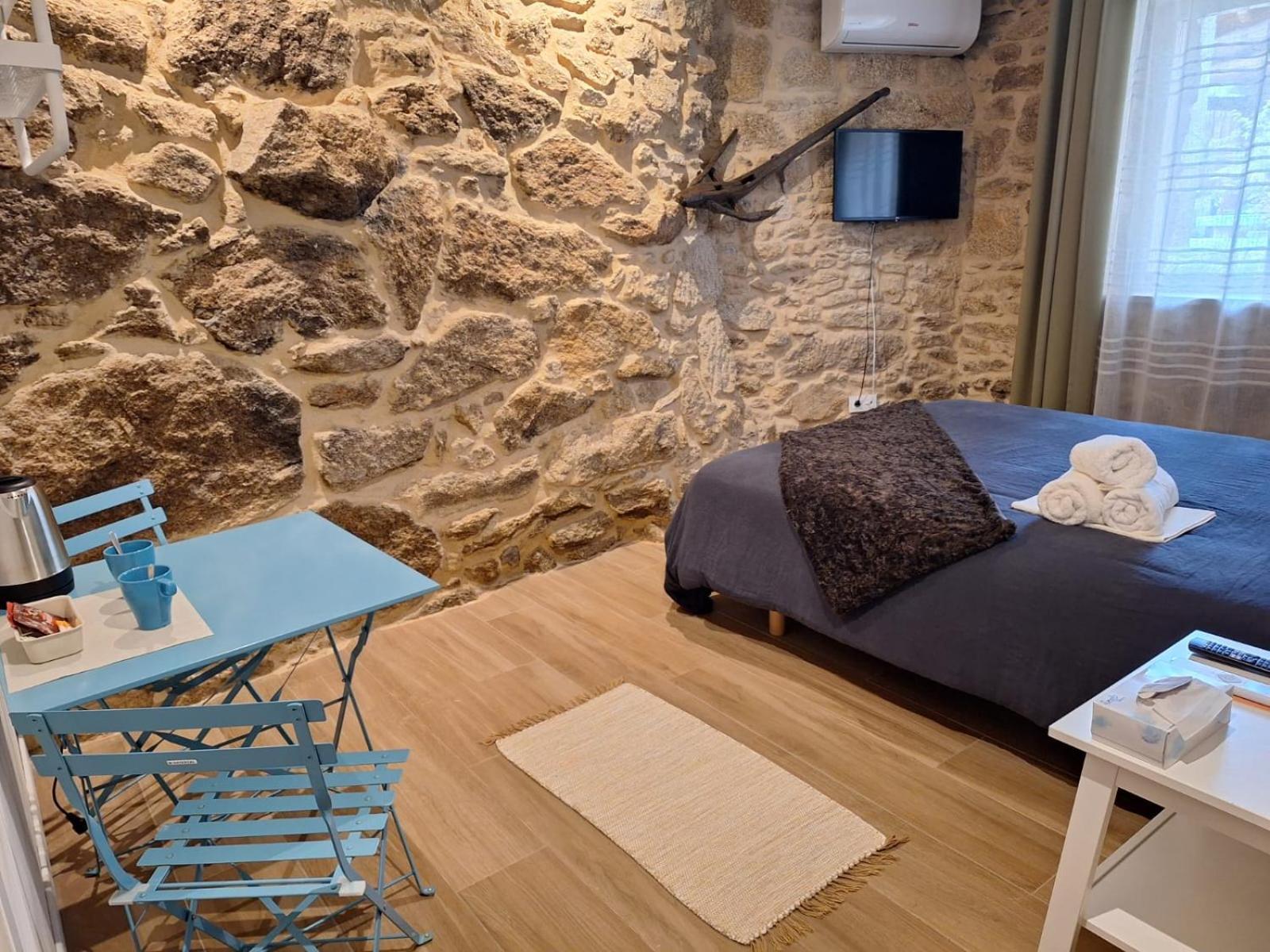 Pension O Corazon Da Ribeira Sacra La Teijeira Eksteriør billede