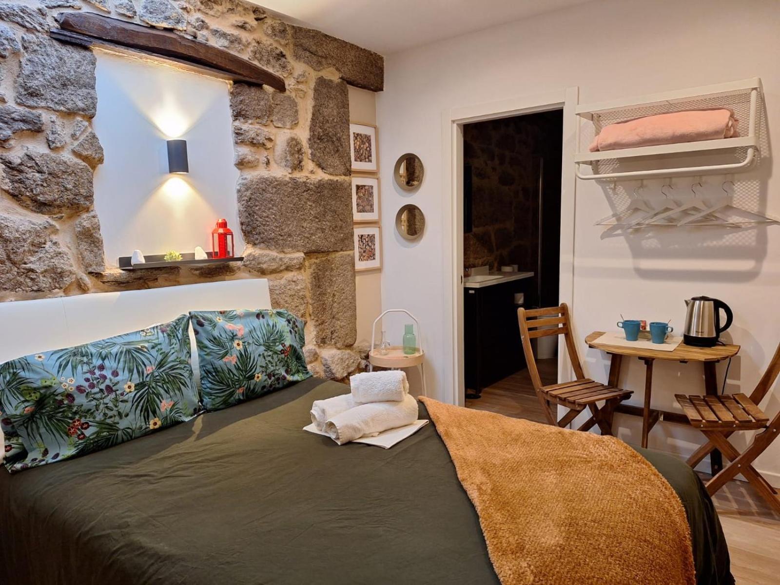 Pension O Corazon Da Ribeira Sacra La Teijeira Eksteriør billede