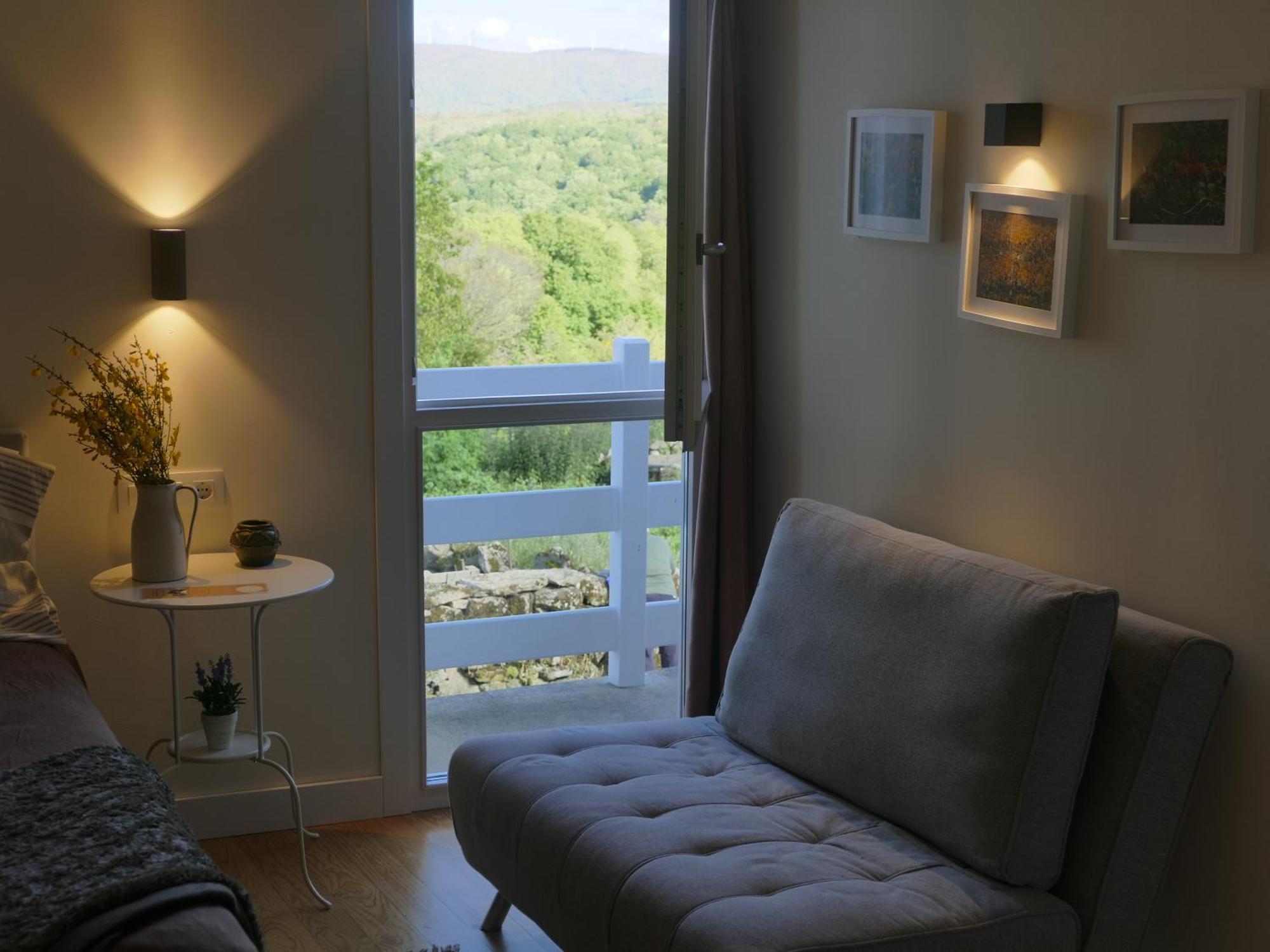 Pension O Corazon Da Ribeira Sacra La Teijeira Eksteriør billede