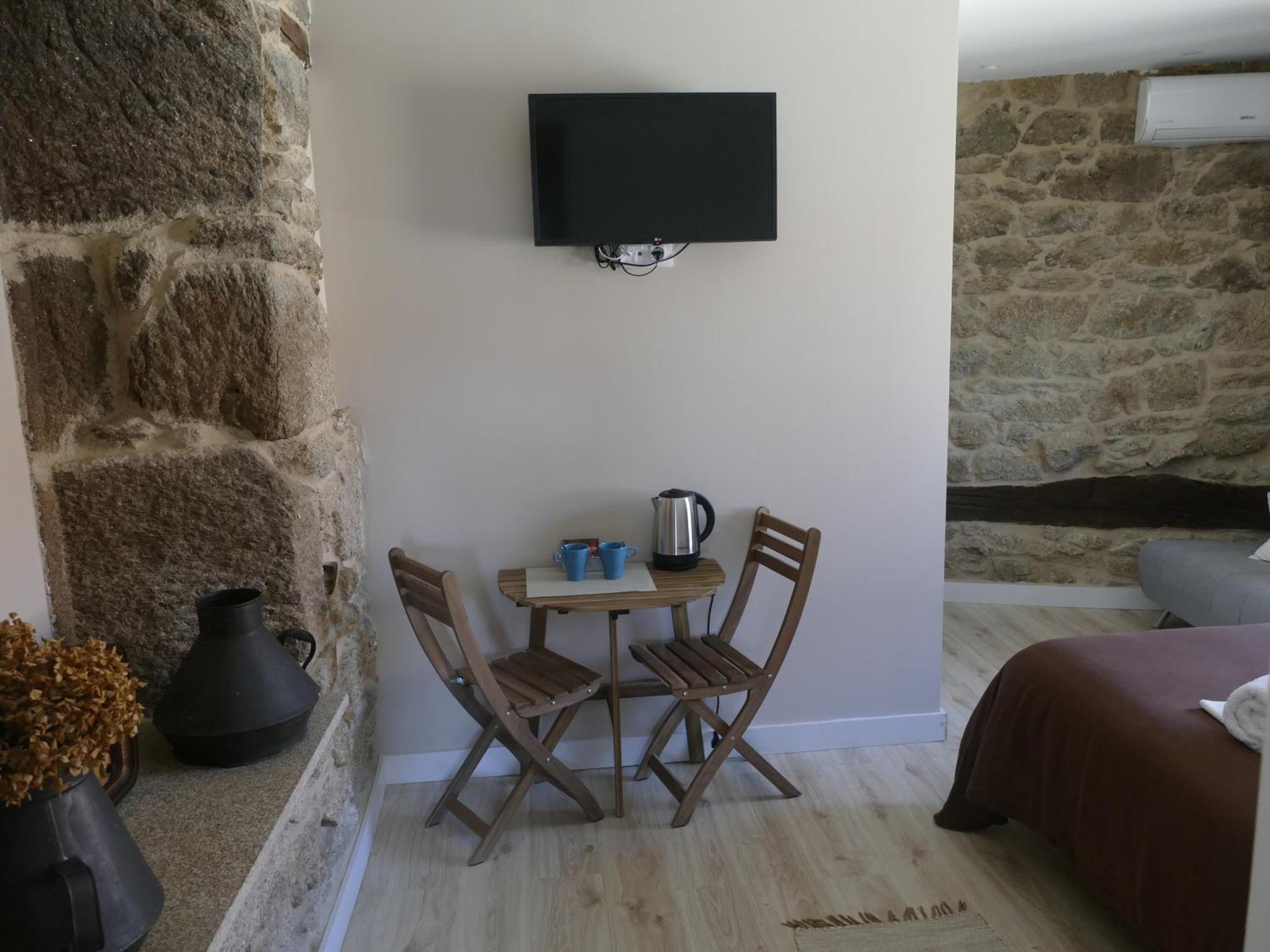 Pension O Corazon Da Ribeira Sacra La Teijeira Eksteriør billede