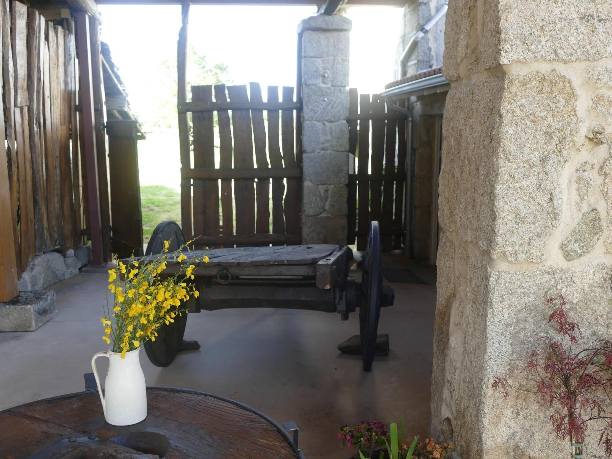 Pension O Corazon Da Ribeira Sacra La Teijeira Eksteriør billede
